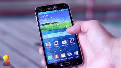 Samsung Galaxy S5 Two Story Drop Test! 